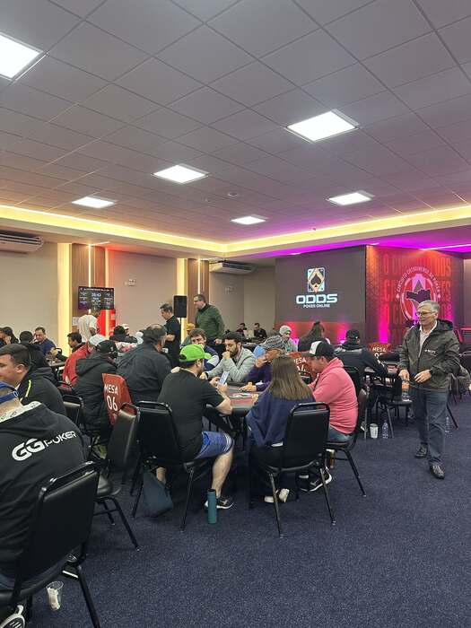 Agente Odds Poker 7